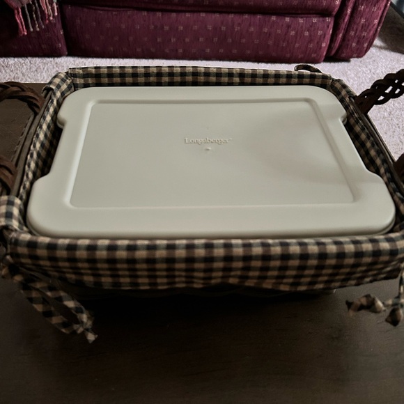❗️SOLD ❗️Longaberger Basket 🧺 - Picture 2 of 7